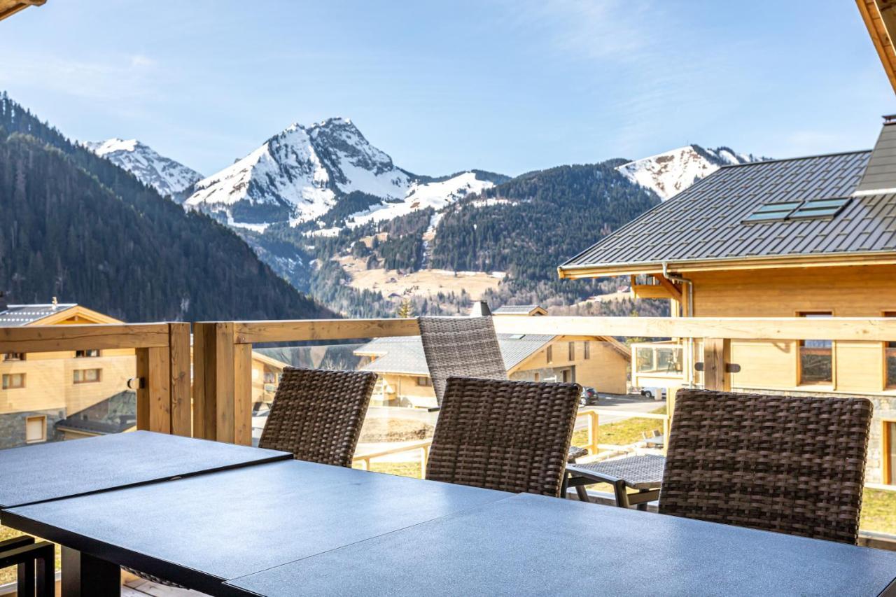 Francecomfort - Alpchalets Portes Du Soleil アボンダンス エクステリア 写真
