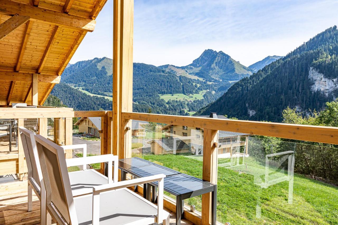 Francecomfort - Alpchalets Portes Du Soleil アボンダンス エクステリア 写真