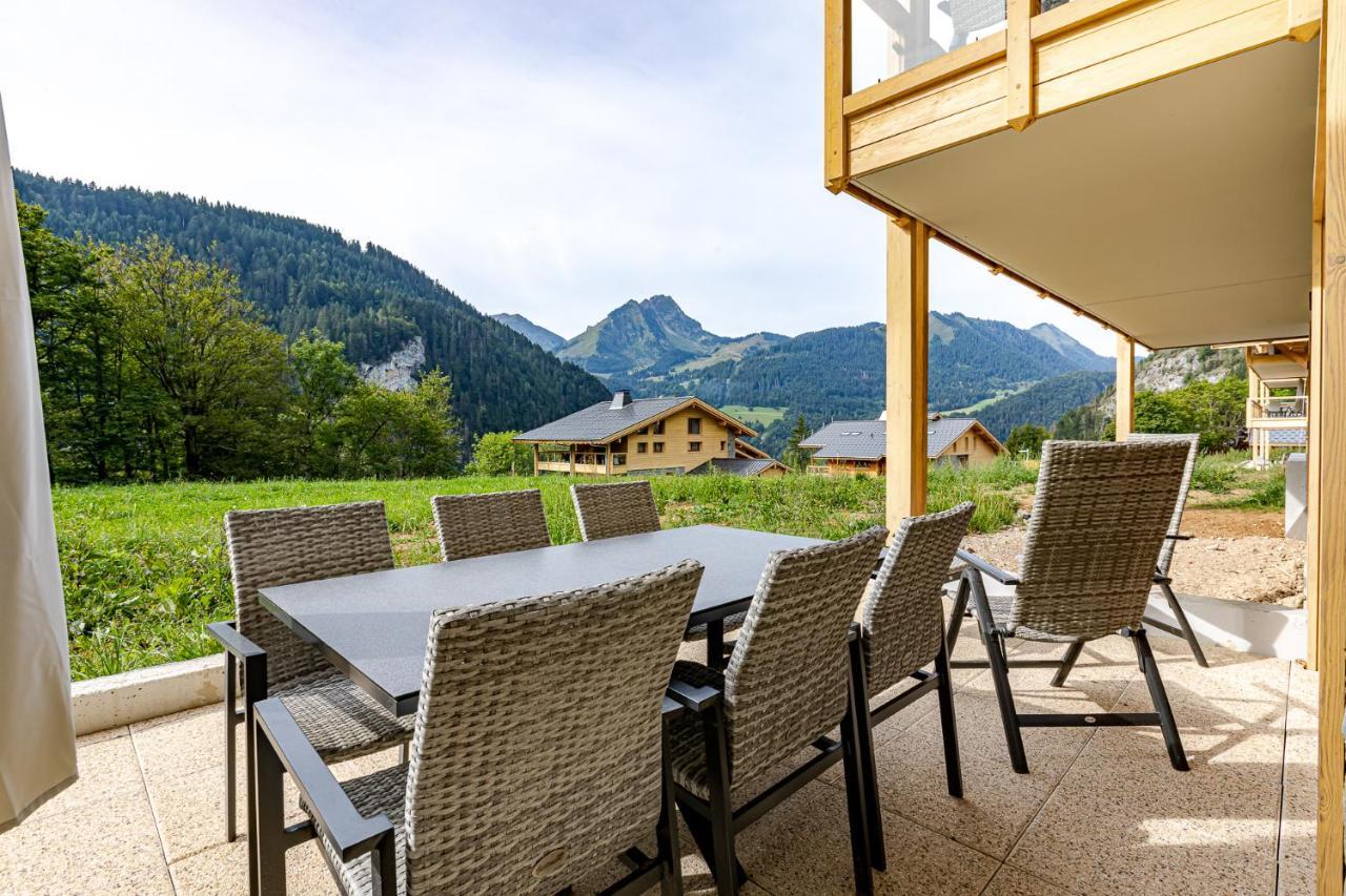 Francecomfort - Alpchalets Portes Du Soleil アボンダンス エクステリア 写真