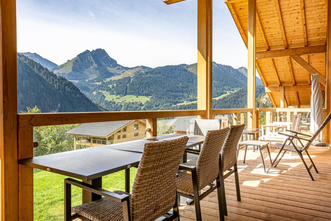 Francecomfort - Alpchalets Portes Du Soleil アボンダンス エクステリア 写真