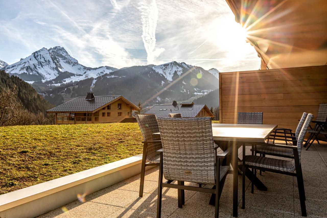 Francecomfort - Alpchalets Portes Du Soleil アボンダンス エクステリア 写真